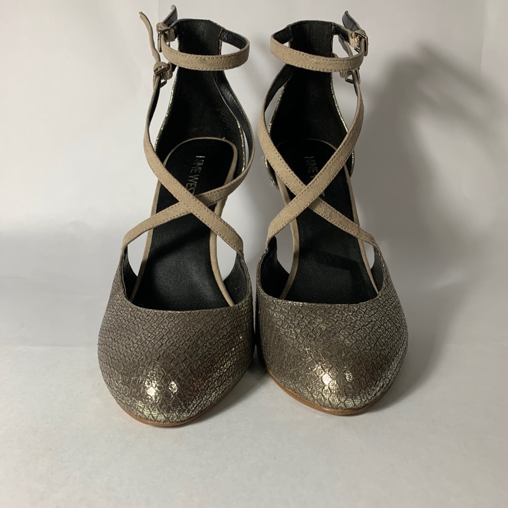 Nine West Women's Inessa Metallic